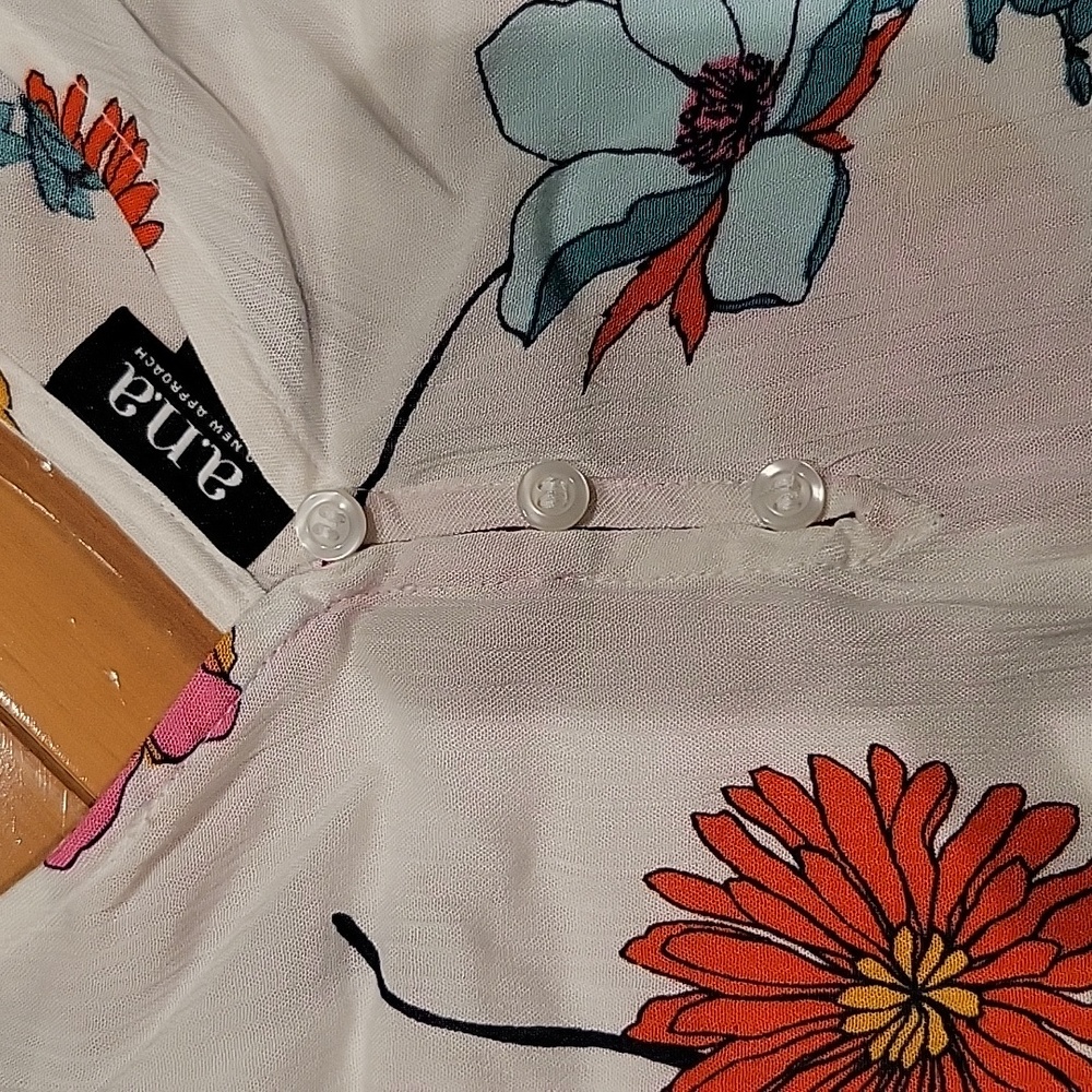 Tank blouse - Picture 2 of 4